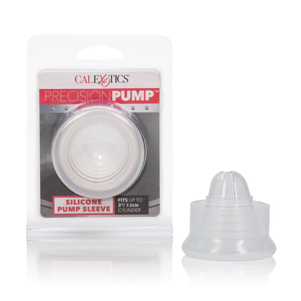 Precision Pump Silicone Pump Sleeve - Clear CalExotics