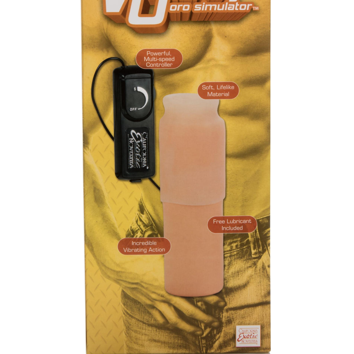 Vibrating Oro Stimulator CalExotics