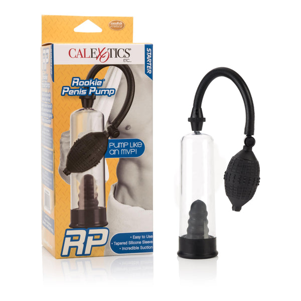 Rookie Penis Pump CalExotics