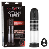 Optimum Series Rechargeable Ez Pump Kit CalExotics