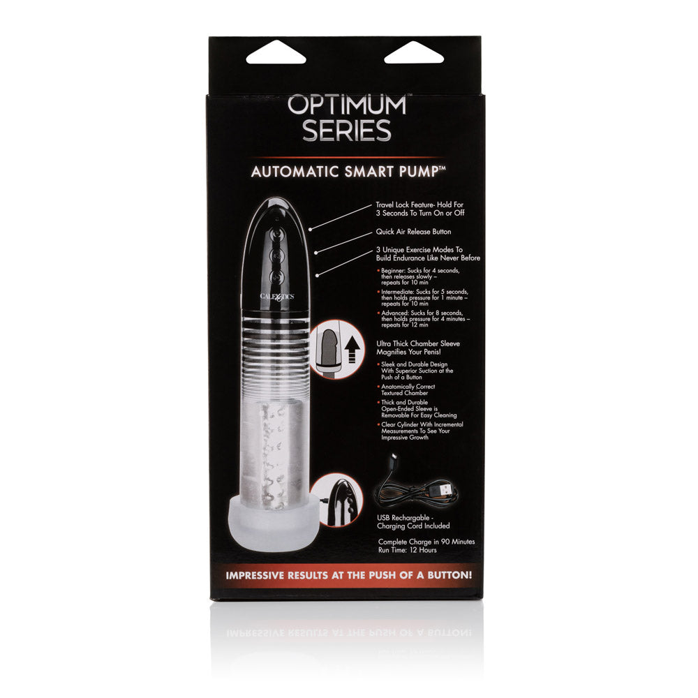 Optimum Series Automatic Smart Pump CalExotics