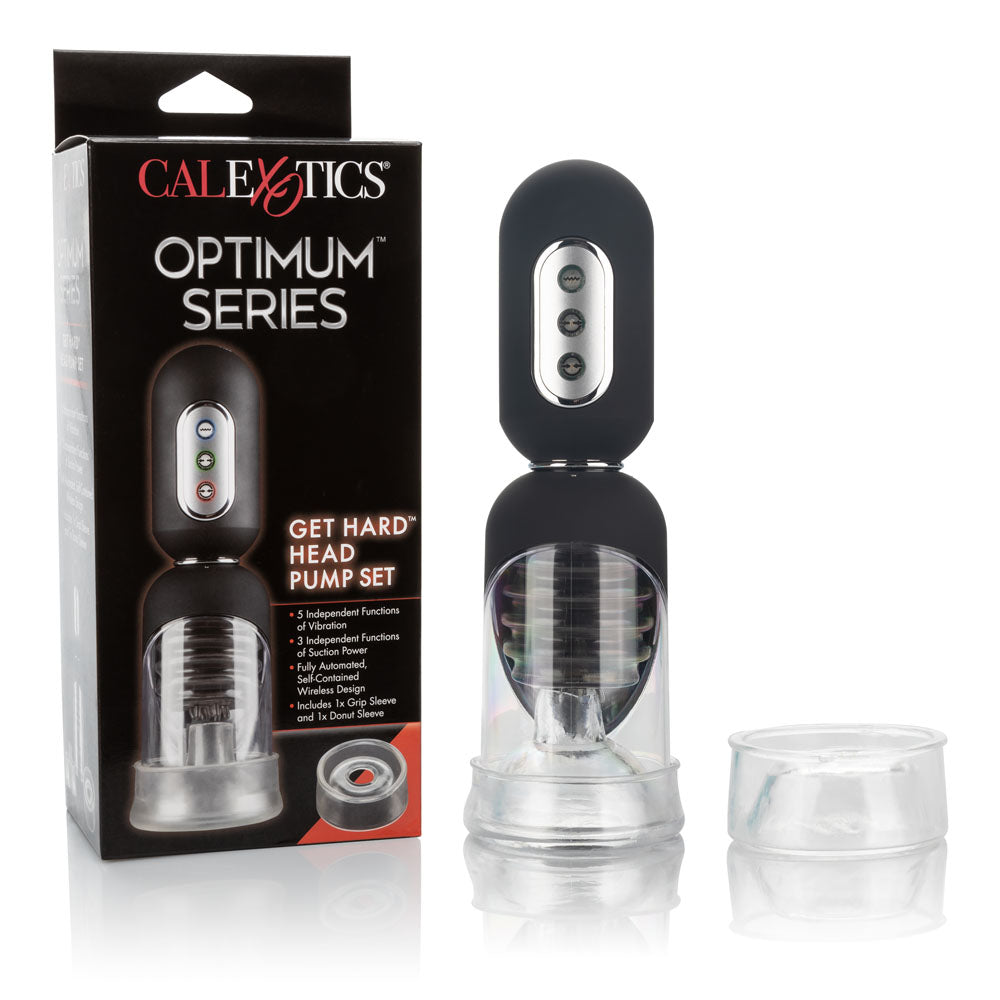 Optimum Series Get Hard Head Pump Set CalExotics