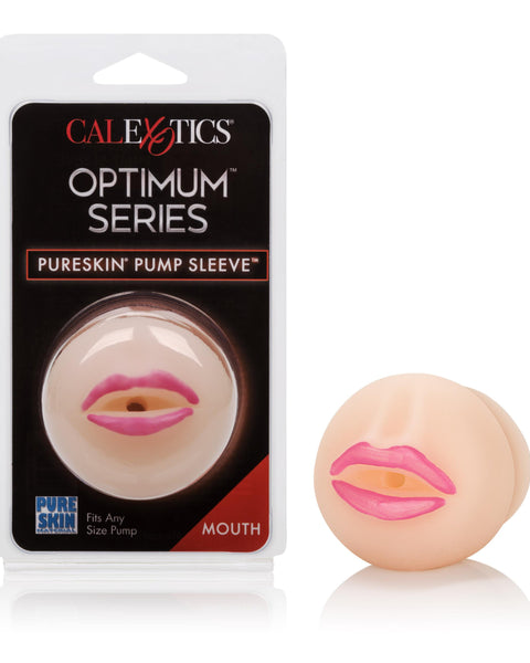 Pure Skin Pump Sleeve Lips CalExotics