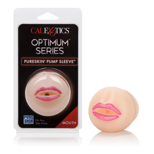 Pure Skin Pump Sleeve Lips CalExotics