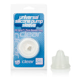 Universal Silicone Pump Sleeve - Clear CalExotics