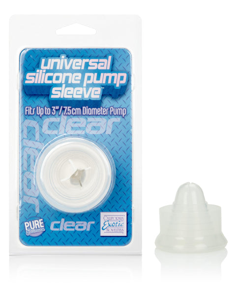 Universal Silicone Pump Sleeve - Clear CalExotics