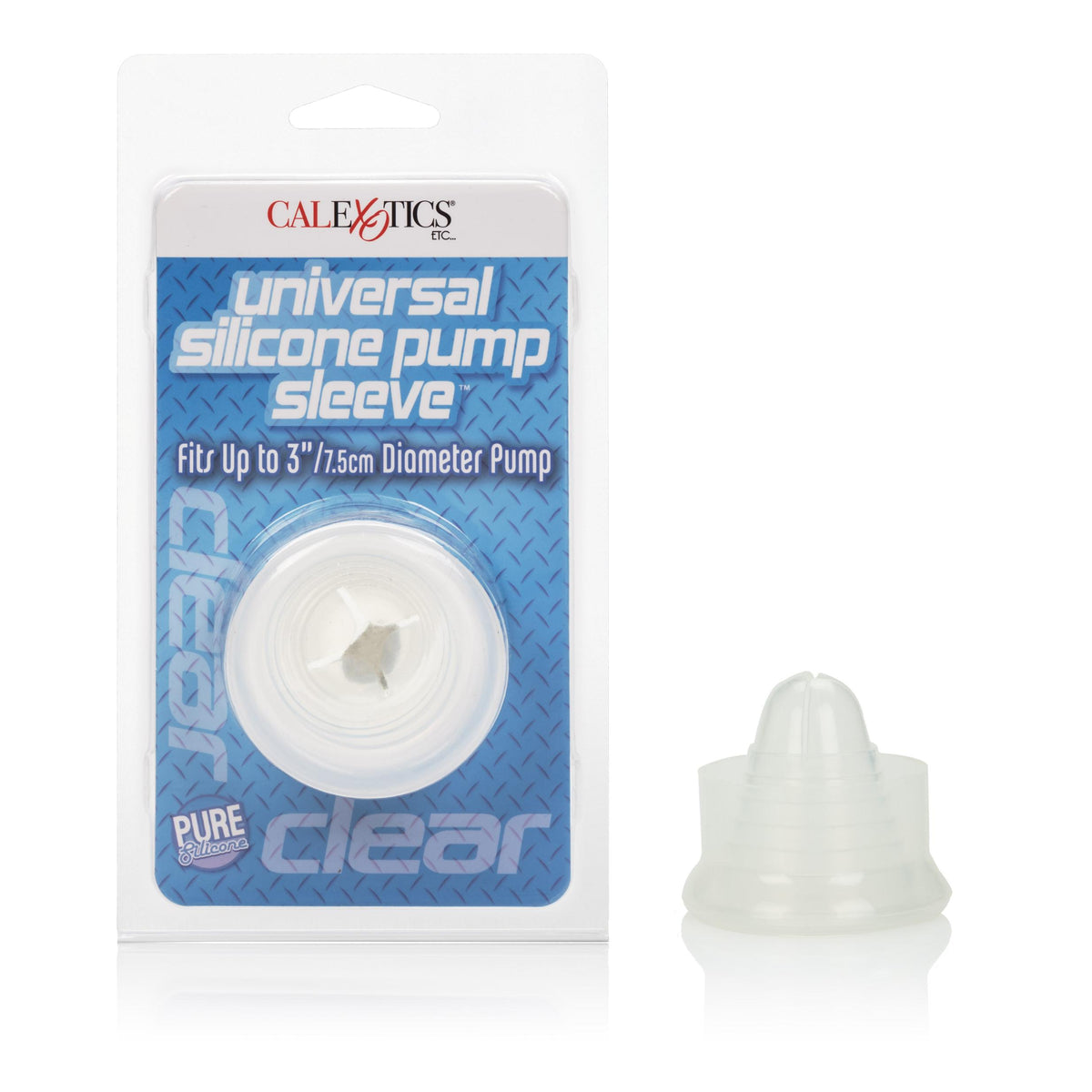 Universal Silicone Pump Sleeve - Clear CalExotics