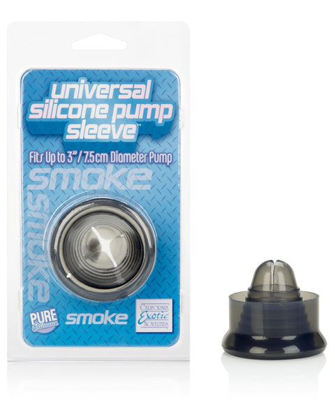 Universal Silicone Pump Sleeve - Smoke CalExotics