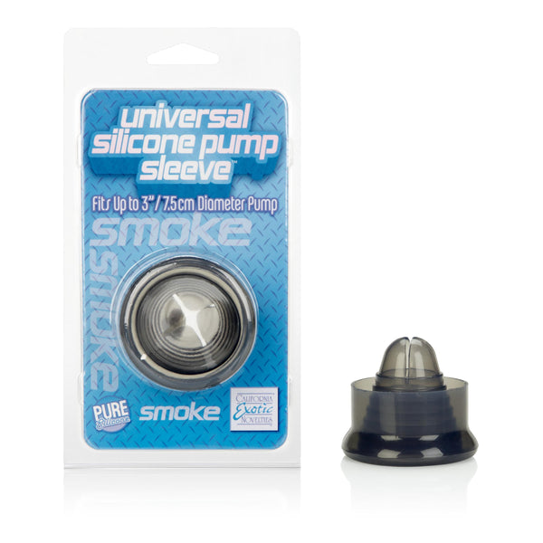 Universal Silicone Pump Sleeve - Smoke CalExotics