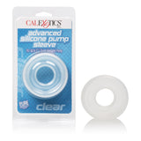 Advanced Silicone Pump Sleeve - Clear CalExotics