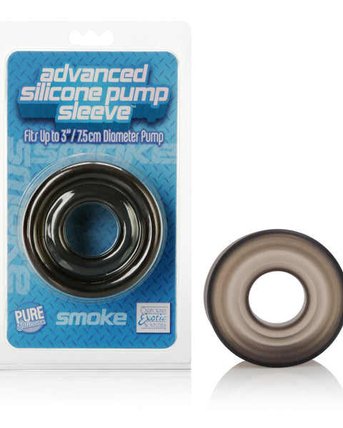 Advanced Silicone Pump Sleeve - Smoke CalExotics