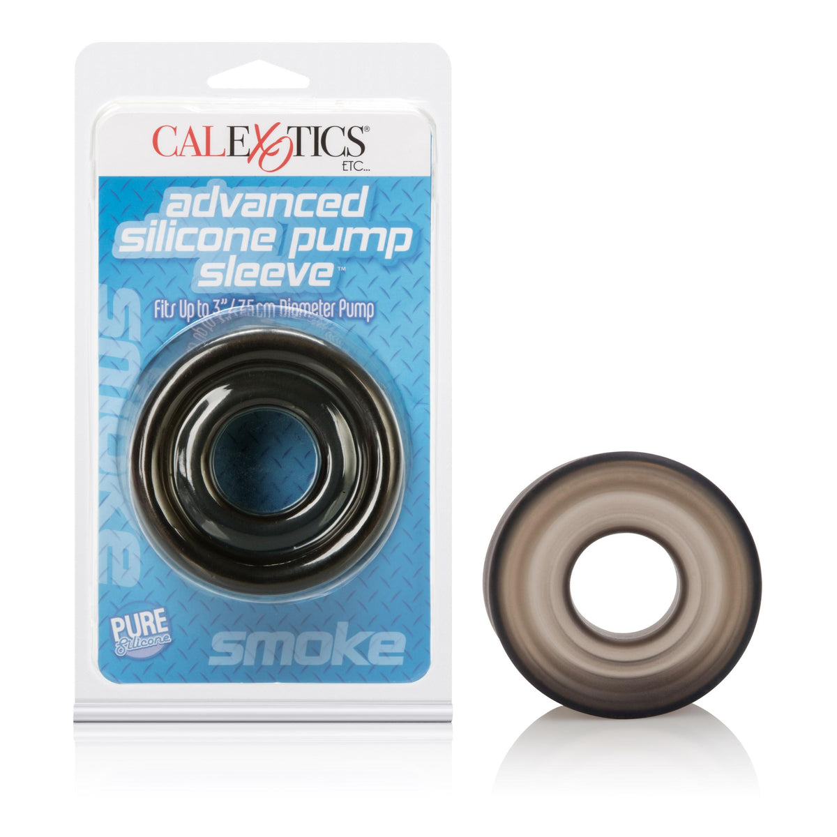 Advanced Silicone Pump Sleeve - Smoke CalExotics