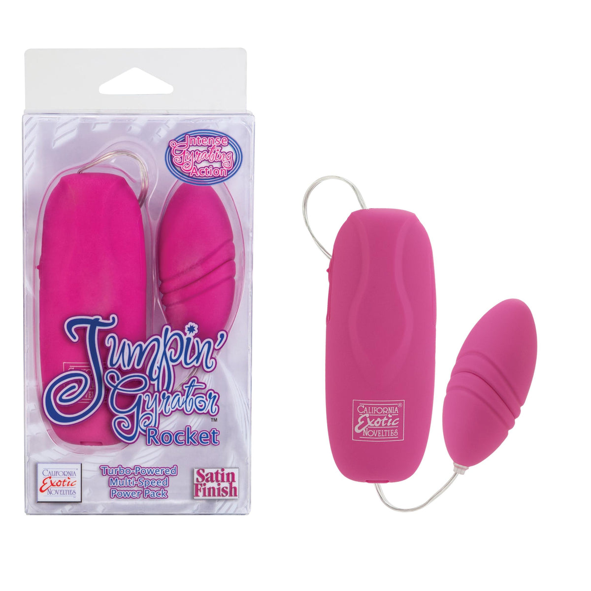 Jumpin Gyrator Rocket - Pink CalExotics