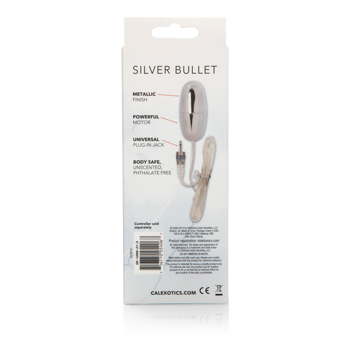 Sterling Collection Silver Bullet CalExotics