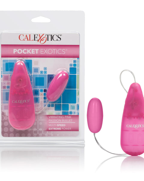 Pocket Exotics Bullet - Pink Passion CalExotics