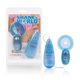 Shanes World His Vibrating Stimulator - Blue CalExotics