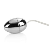 Pocket Exotics Vibrating Egg - Silver CalExotics