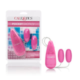 Pocket Exotics Vibrating Double Pink Passion Bullets - Pink CalExotics