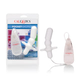 Pocket Exotics Ivory Anal-T Vibe CalExotics