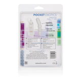 Pocket Exotics Ivory Anal-T Vibe CalExotics