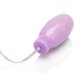 Silicone Slims Vibrating Smooth Bullet - Purple CalExotics