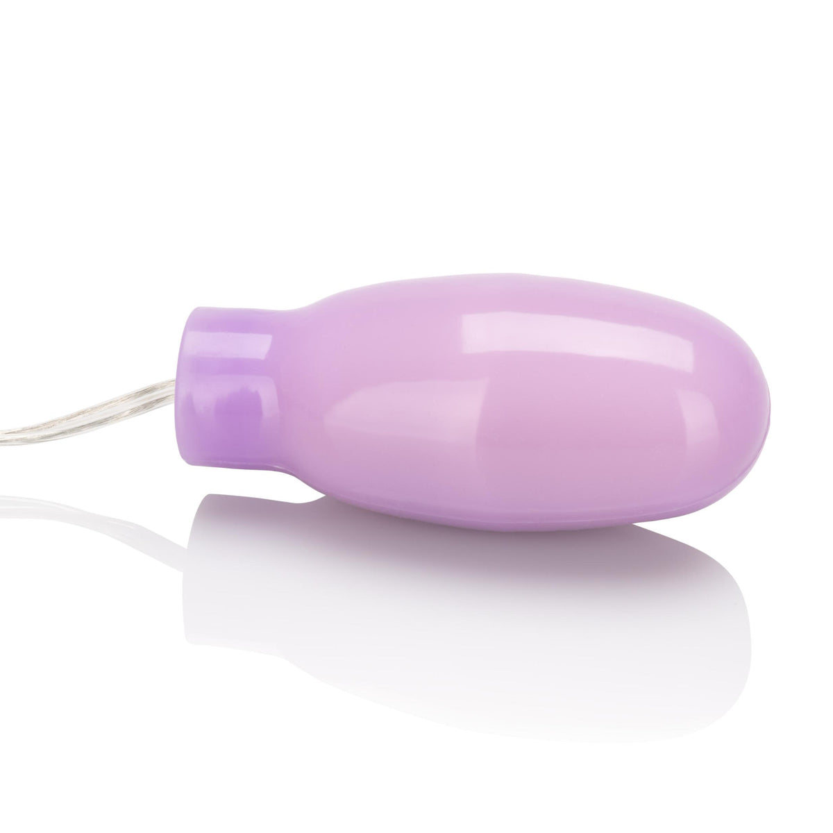 Silicone Slims Vibrating Smooth Bullet - Purple CalExotics