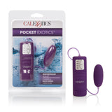 Waterproof Pocket Exotics Waterproof  Bullet - Purple CalExotics