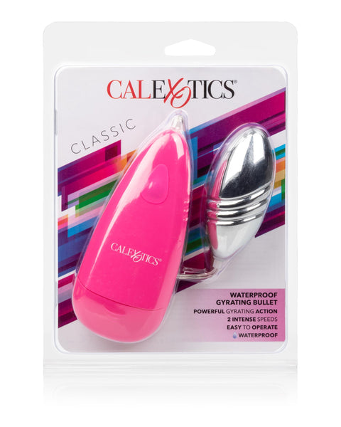 Waterproof Gyrating Bullet - Pink CalExotics