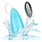 Waterproof Gyrating Bullet - Blue CalExotics