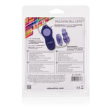 Passion Bullets Bullet and Multi Probe Bullet - Purple CalExotics