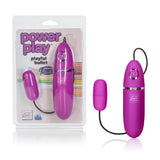 Power Play Playful Bullet - Purple CalExotics