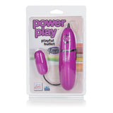 Power Play Playful Bullet - Purple CalExotics