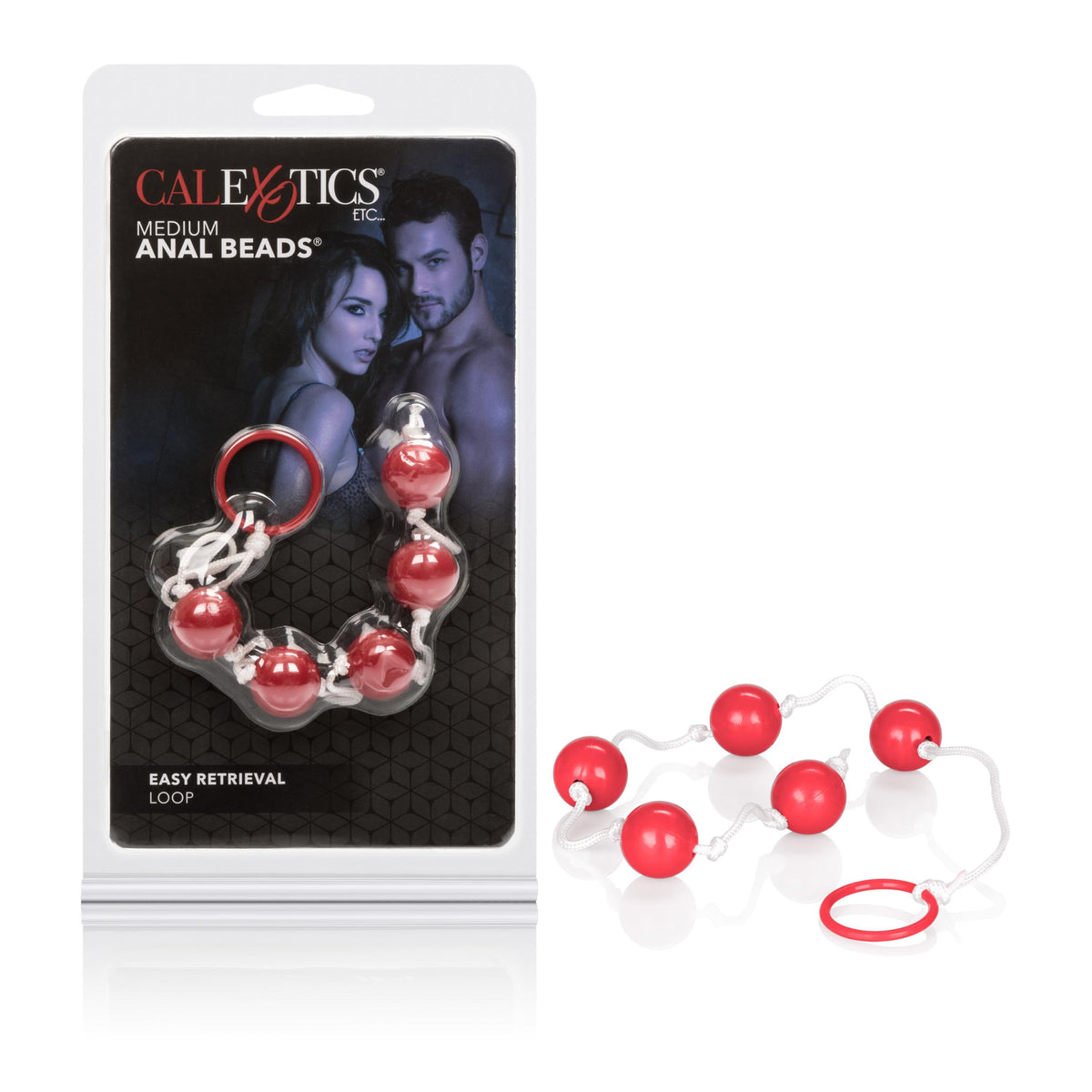 Anal Beads - Medium CalExotics