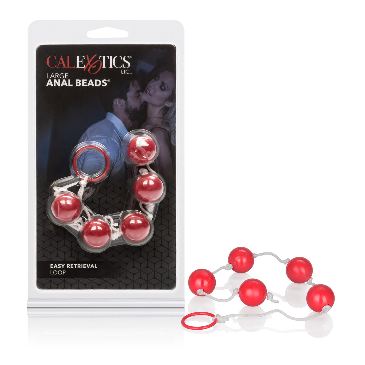 Anal Beads - Large CalExotics