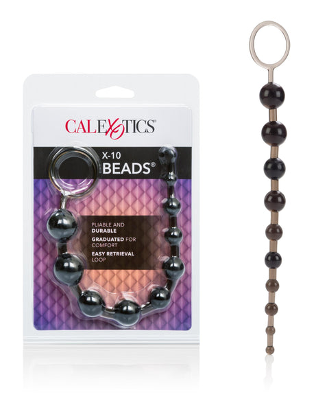 X-10 Beads - Black CalExotics