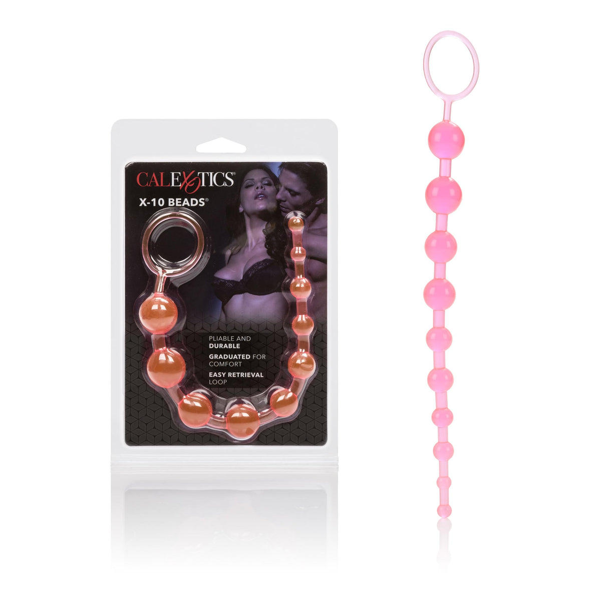 X-10 Beads - Pink CalExotics