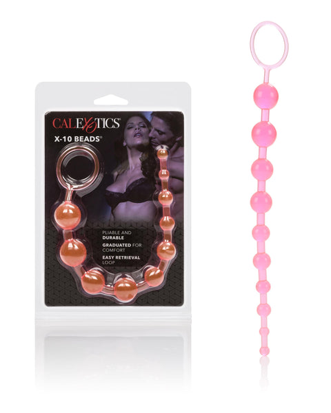 X-10 Beads - Pink CalExotics