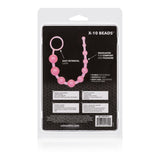 X-10 Beads - Pink CalExotics