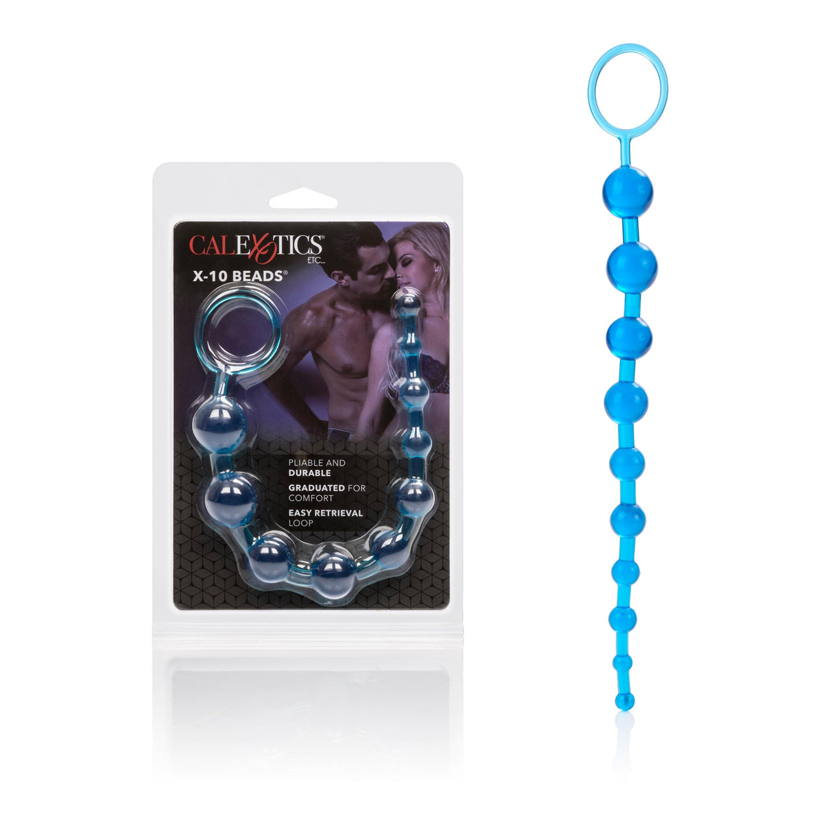 X-10 Beads - Blue CalExotics