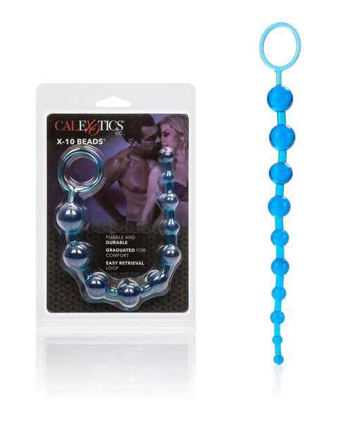 X-10 Beads - Blue CalExotics