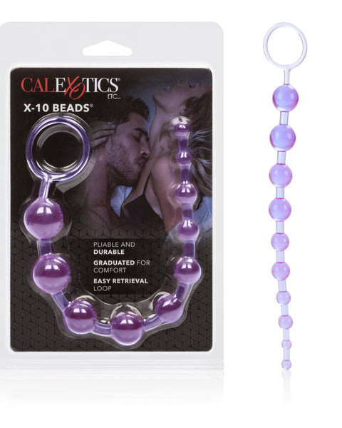 X-10 Beads - Purple CalExotics