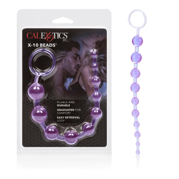 X-10 Beads - Purple CalExotics