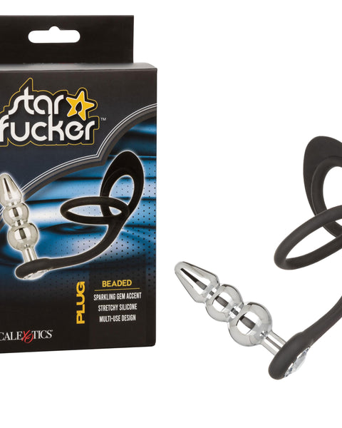 Star Fucker Beaded Plug CalExotics