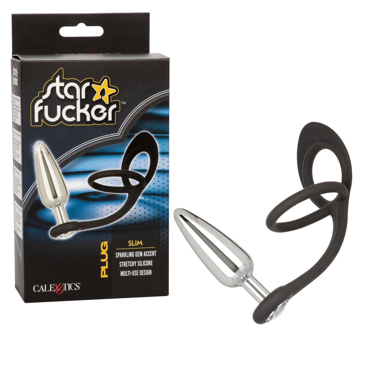 Star Fucker Slim Plug CalExotics