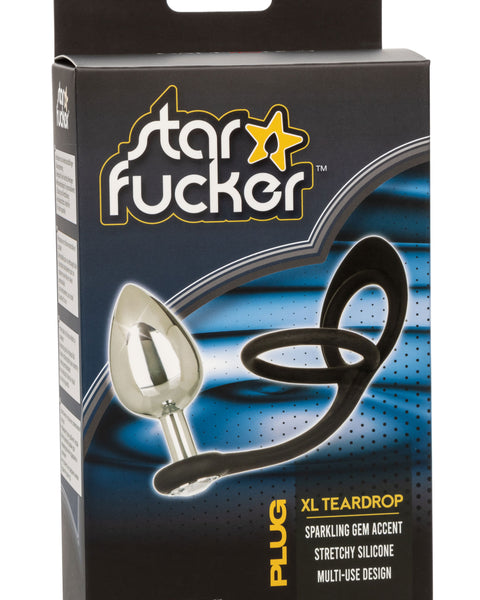 Star Fucker XL Teardrop Plug CalExotics