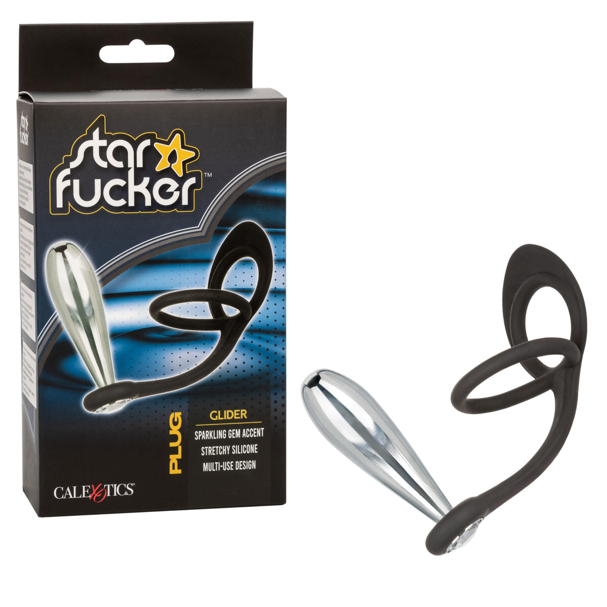 Star Fucker Glider Plug CalExotics