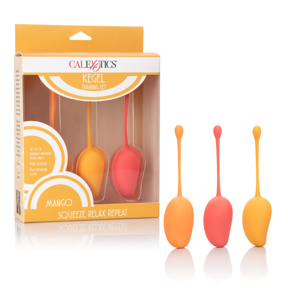 Kegel Training Set Mango CalExotics