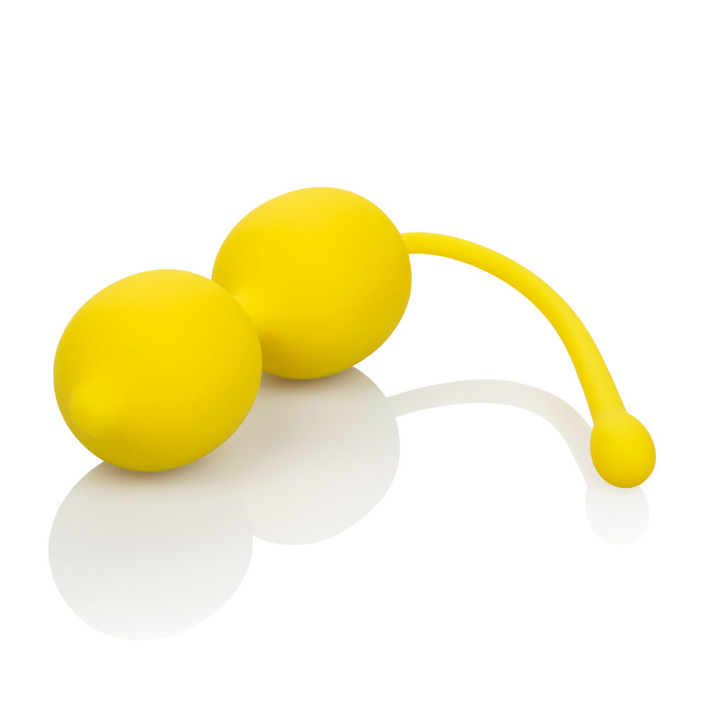 Kegel Training Set Lemon CalExotics