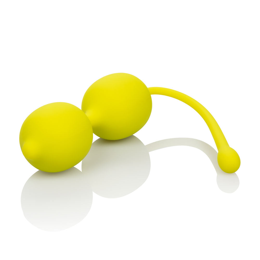 Kegel Training Set Lemon CalExotics