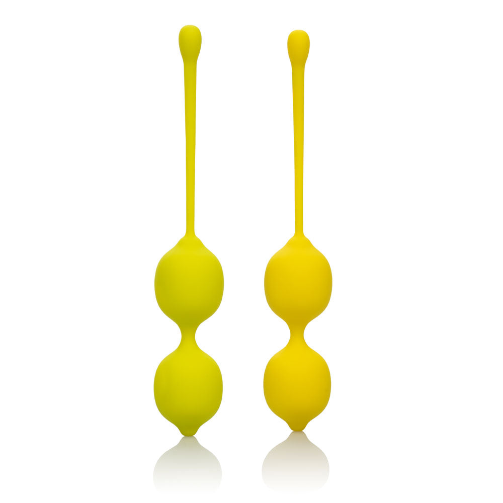 Kegel Training Set Lemon CalExotics